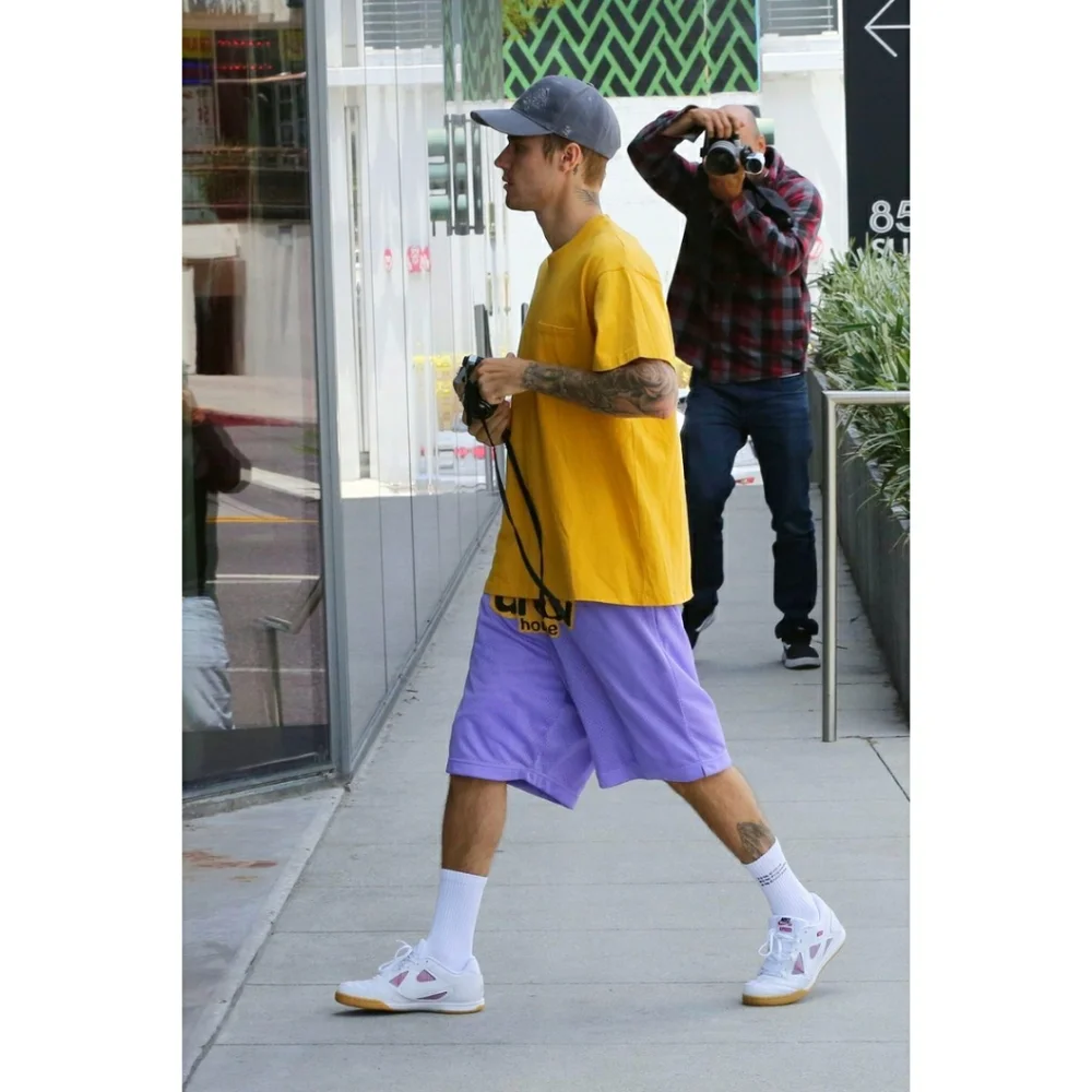 drew house mesh shorts (lavender) - Picture 6 of 7